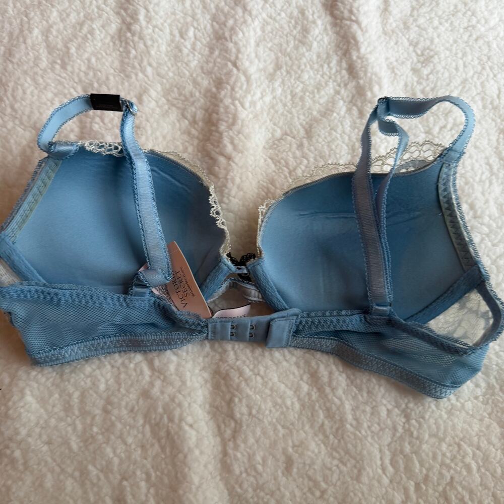 Victoria's Secret Dream Angels Blue Demi Bra 34B - Picture 2 of 3